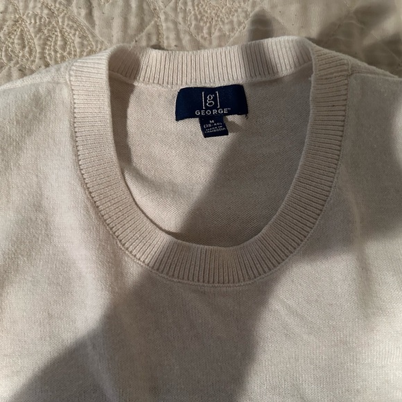 George- Size- Medium (38-40) striped two-tone men’s sweater! New! Never worn - Picture 2 of 10